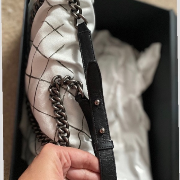 100% Authentic Chanel Medium Boy Bag. Used and gently loved. - Picture 10 of 10